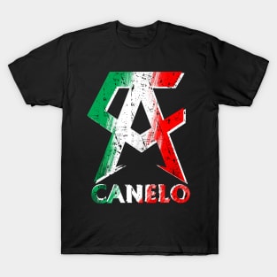 vintage logo canelo alvarez T-Shirt